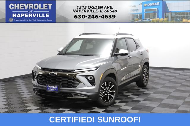 Sterling Gray Metallic 2024 Chevrolet Trailblazer SUV / Crossover Front-Wheel Drive Continuously Variable Transmission