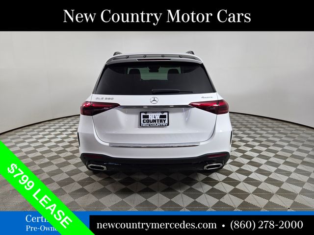 Certified Used 2026 White Mercedes-Benz GLE 350 image 4