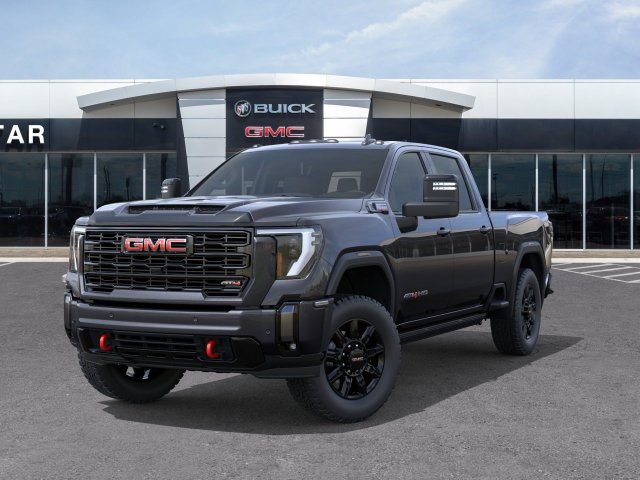 2026 GMC Sierra 2500HD AT4 Silver at Big Star Buick GMC