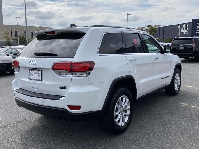 2021 Jeep Grand Cherokee Laredo E 3