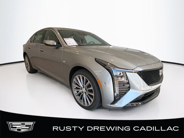 Silver Metallic 2026 Cadillac CT5 Sedan All-Wheel Drive Automatic