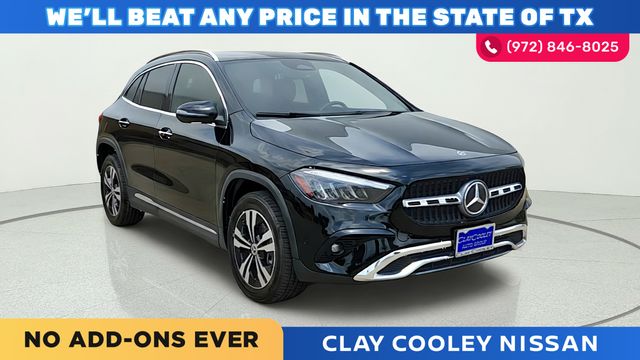 2025 Mercedes-Benz GLA GLA 250