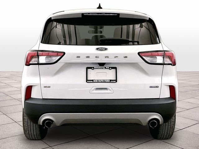 2021 Ford Escape Hybrid SE White at Carlisle Cadillac Buick GMC