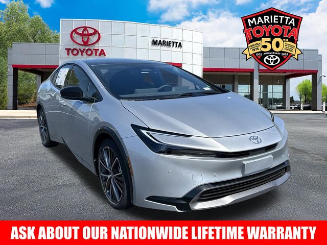 Cutting Edge 2026 Toyota Prius XLE FWD Hatchback Front-Wheel Drive Continuously Variable Transmission