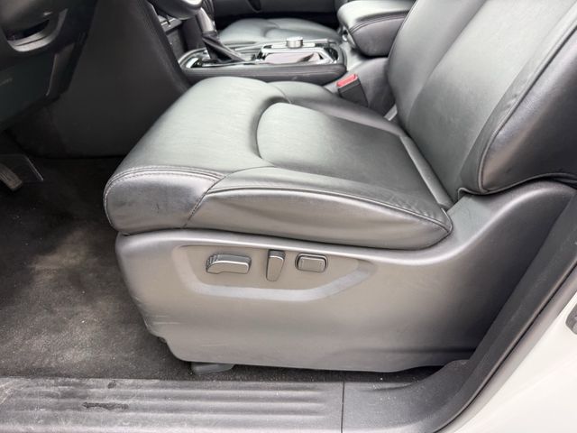 2024 Nissan Armada SV White at Wharton Ford