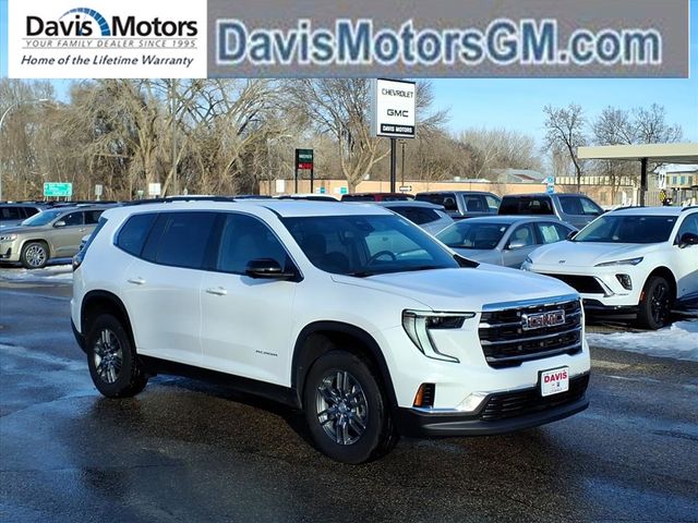 2025 GMC Acadia Elevation AWD
