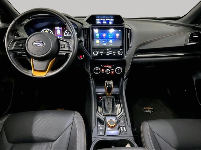 2024 Subaru Forester Wilderness Silver at Auto Express Mitsubishi
