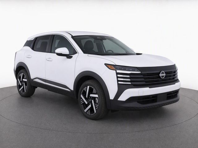 White (Fresh Powder) 2025 Nissan Kicks SUV / Crossover Front-Wheel Drive Continuously Variable Transmission