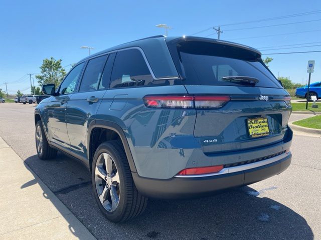 2026 Jeep Grand Cherokee Limited - Steel Blue exterior view 6