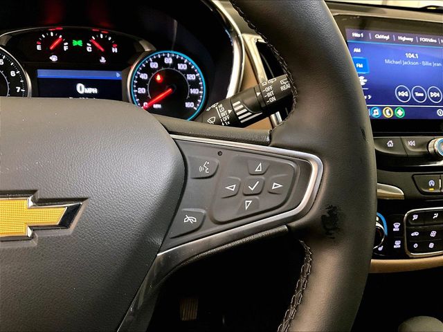 2023 Chevrolet Equinox Premier White at Klick Lewis Buick Chevrolet