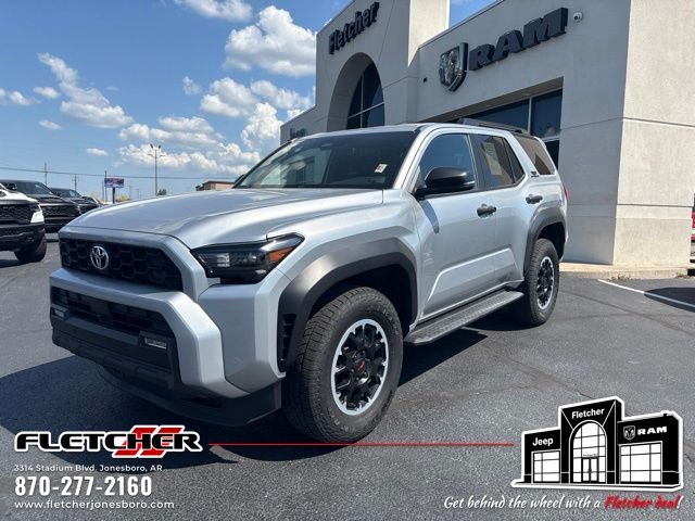 2025 Toyota 4Runner TRD Off-Road 4WD