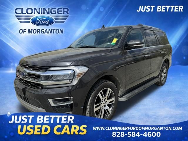 Gray Metallic 2024 Ford Expedition Limited 4WD SUV / Crossover Four-Wheel Drive Automatic