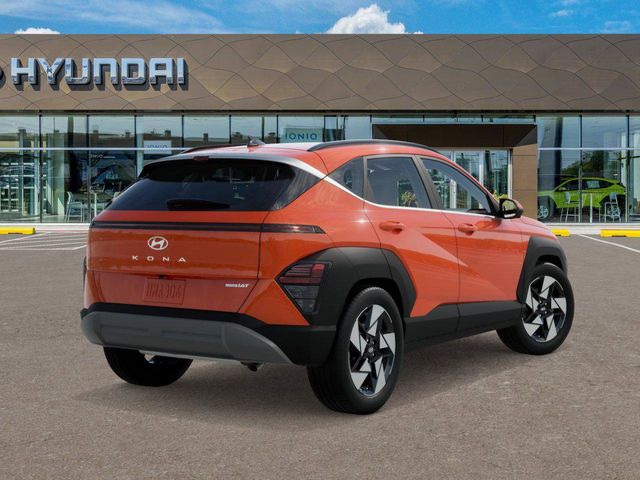 New 2026 Orange Hyundai SEL Sport image 4