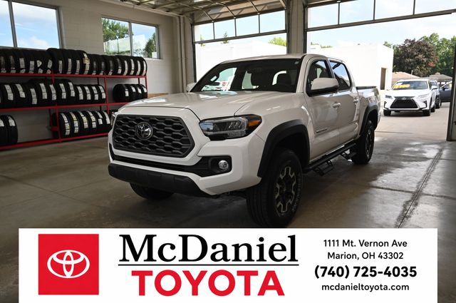 Ice 2023 Toyota Tacoma Pickup Truck Four-Wheel Drive 6-Speed Automatic