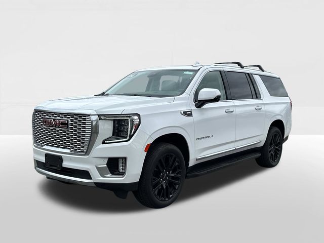 Summit White 2024 GMC Yukon XL Denali 4WD SUV / Crossover Four-Wheel Drive