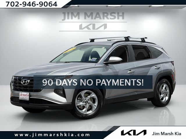 Shimmering Silver 2024 Hyundai Tucson SUV / Crossover Front-Wheel Drive 8-Speed Automatic