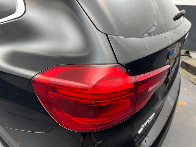 2019 Jet Black BMW X3 sDrive30i RWD SUV