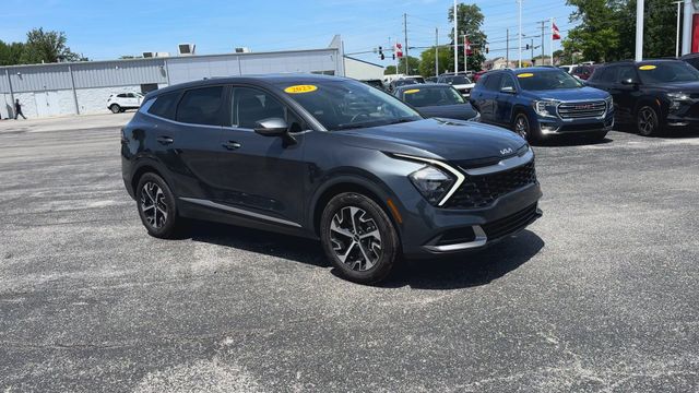 Certified Used 2023 Gray Kia EX image 2