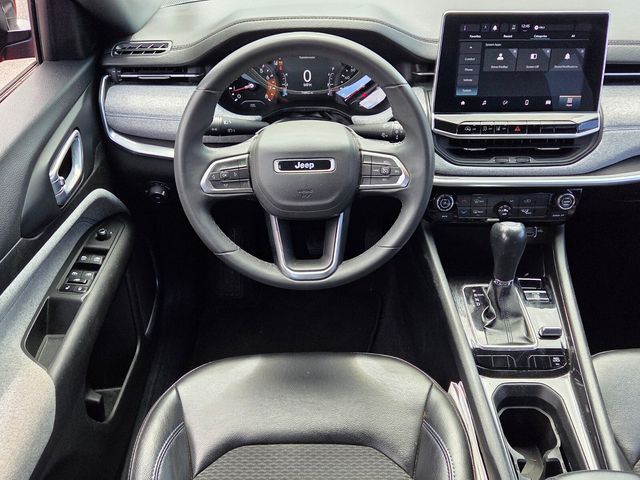 Certified Used 2023 Red Jeep Latitude image 13