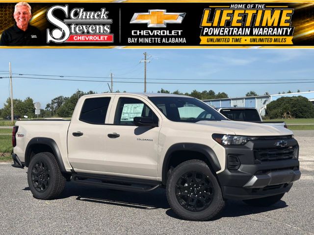 White Sands 2026 Chevrolet Colorado Pickup Truck Four-Wheel Drive 8-Speed Automatic