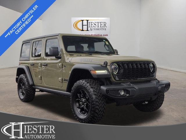 41 2025 Jeep Wrangler SUV / Crossover Four-Wheel Drive 8-Speed Automatic