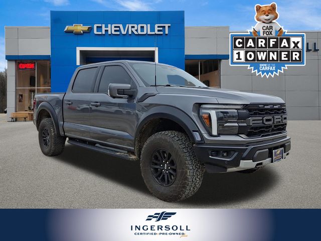 2024 Ford F-150 Raptor SuperCrew 4WD