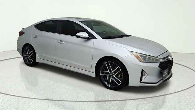 2019 Hyundai Elantra Sport Silver at AutoSavvy Houston Southwest