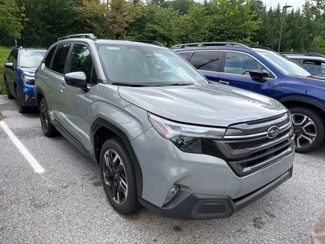 2026 Subaru Forester Limited Gray at Rafferty Subaru
