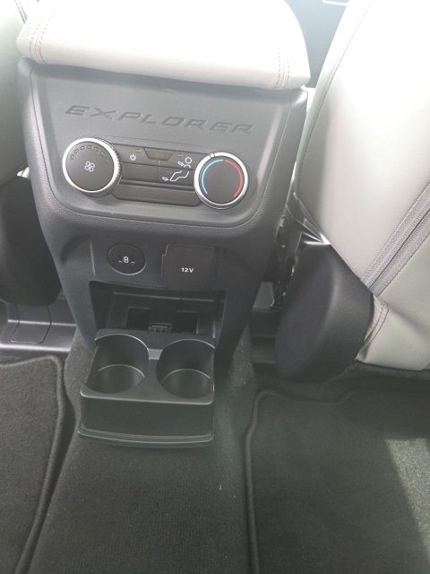 New 2026 Ford Explorer SUV