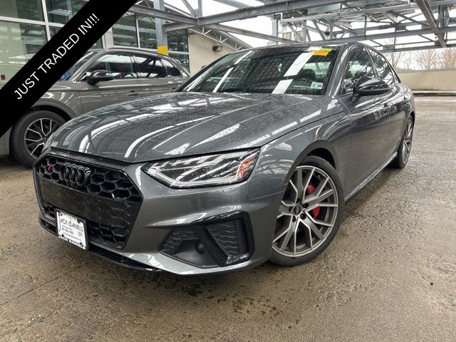 2023 Audi S4 3.0T quattro Premium Plus AWD