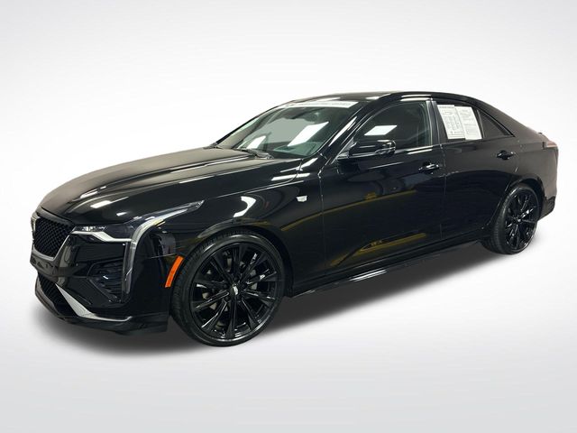 Black Raven 2023 Cadillac CT4 Sedan Rear-Wheel Drive 8-Speed Automatic