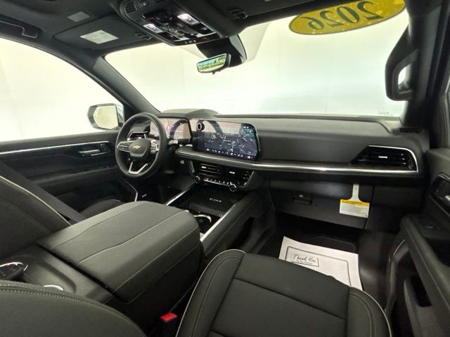 New 2026 Chevrolet Suburban SUV