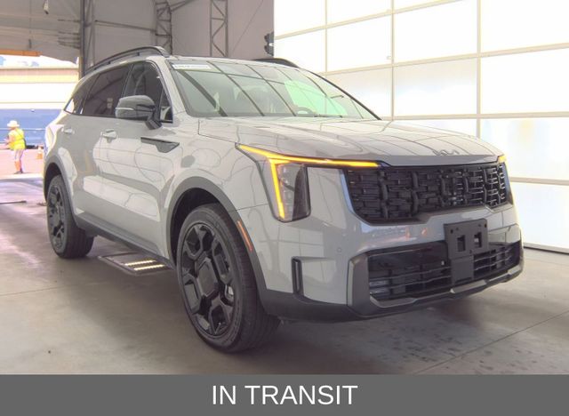 Wolf Gray 2025 Kia Sorento SUV / Crossover All-Wheel Drive 8-Speed Dual Clutch