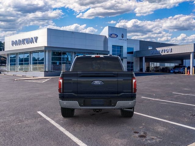 New 2026 Blue Ford Lariat image 5