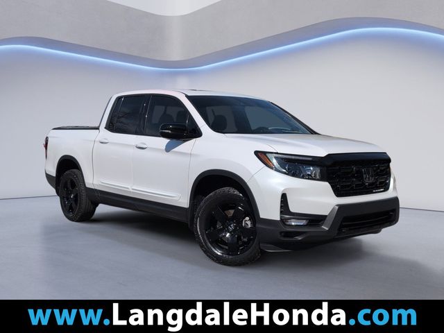 2024 Honda Ridgeline Black Edition AWD