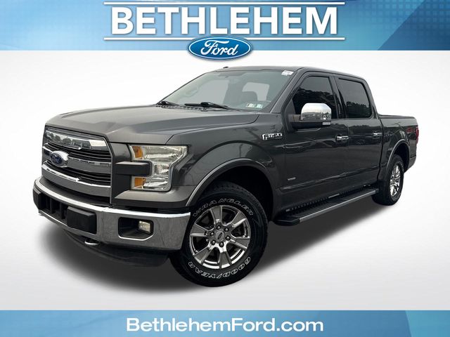 2016 Ford F-150 Lariat SuperCrew 4WD