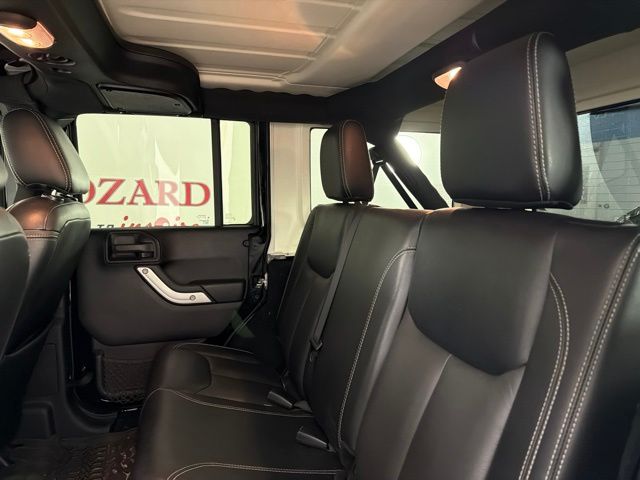 2016 Black Clearcoat Jeep Wrangler Unlimited Rubicon 4X4 SUV