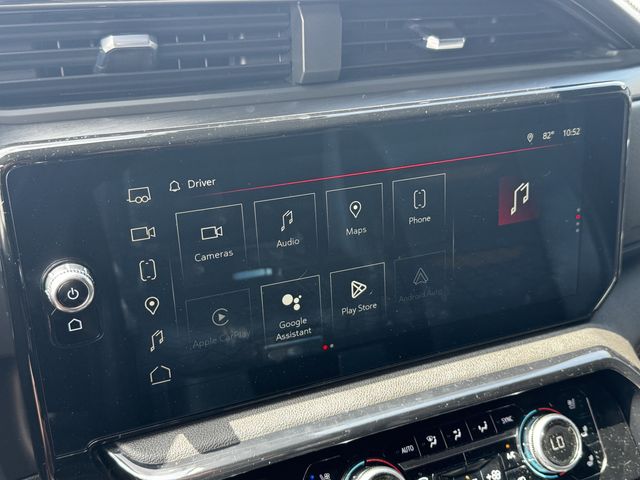 2022 GMC Sierra 1500 AT4 White at Big Star Buick GMC