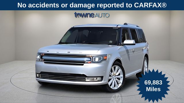 Ingot Silver 2019 Ford Flex Limited AWD SUV / Crossover All-Wheel Drive 6-Speed Automatic