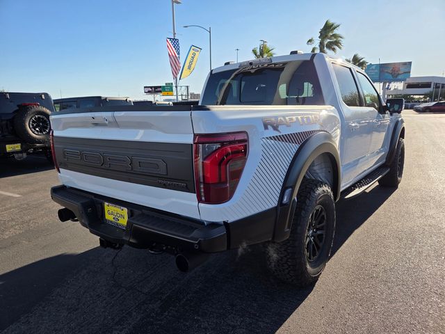 New 2026 Ford F-150 Raptor 4D SuperCrew