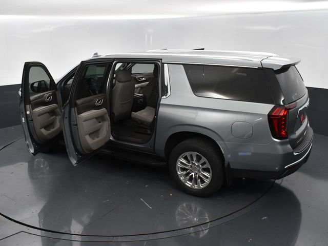 2023 GMC Yukon XL SLT Gray at Bayway Cadillac of The Woodlands