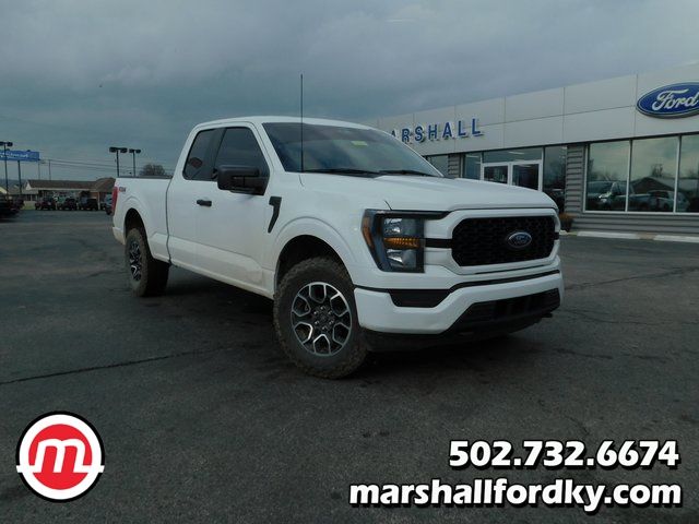 2023 Ford F-150 XL SuperCab 4WD