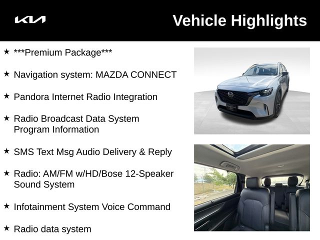 Used 2025 Mazda CX-90 PHEV SUV
