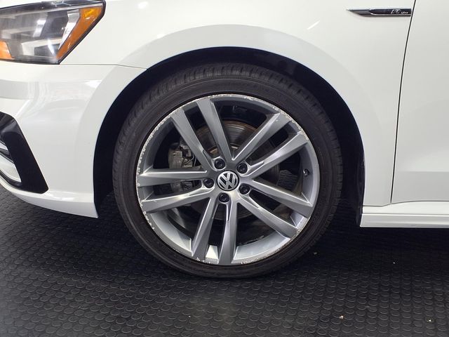 2018 Volkswagen Passat 2.0T R-Line White at Joe Myers Mazda Kia