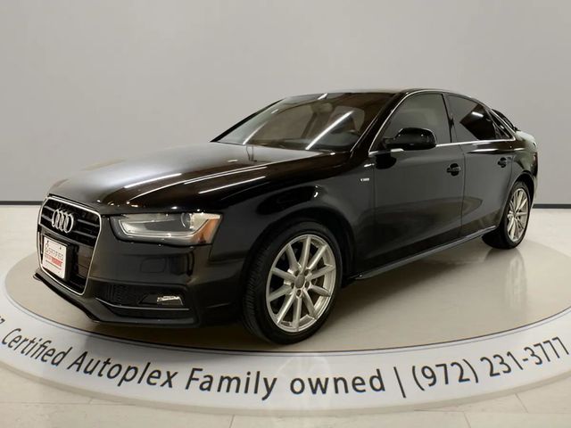 2015 Audi A4 2.0T Premium FWD Sedan Front-Wheel Drive Continuously Variable Transmission