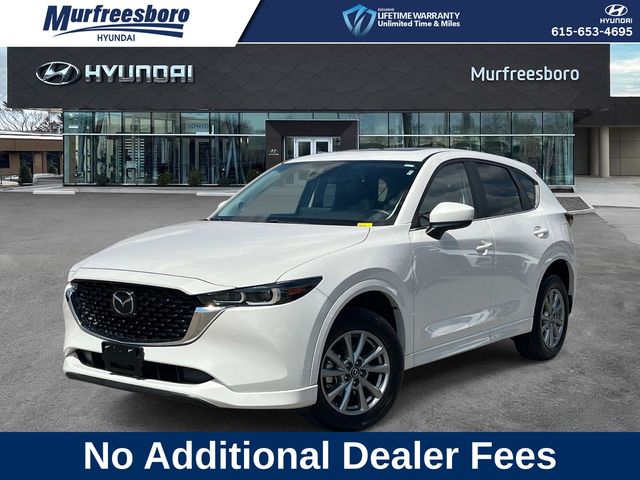 Rhodium White Metallic 2025 Mazda CX-5 SUV / Crossover All-Wheel Drive 6-Speed Automatic