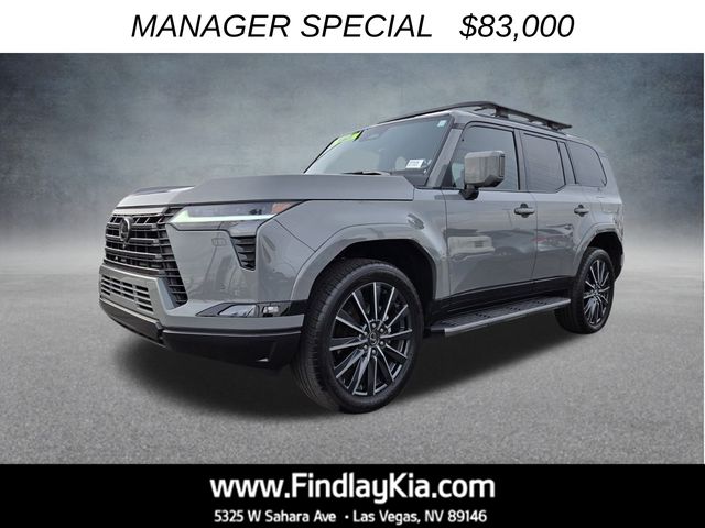 Lexus GX 550 Luxury AWD