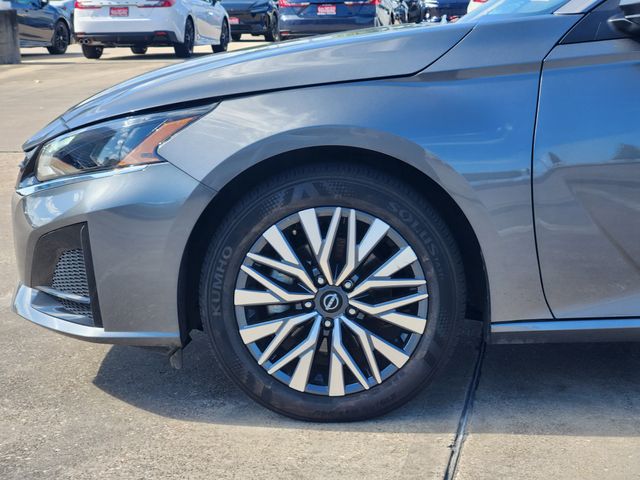 2025 Nissan Altima 2.5 SV Gray at Bayway Cadillac of The Woodlands