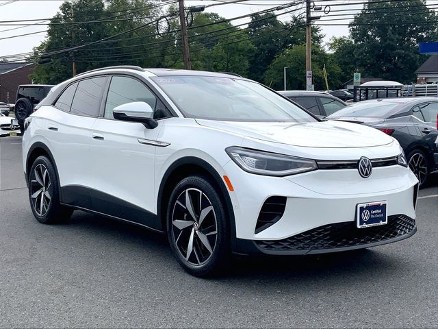 Opal White 2023 Volkswagen ID.4 SUV / Crossover Rear-Wheel Drive Automatic