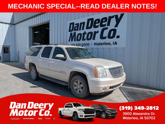 White Diamond Clearcoat 2011 GMC Yukon XL SUV / Crossover Four-Wheel Drive 6-Speed Automatic Overdrive